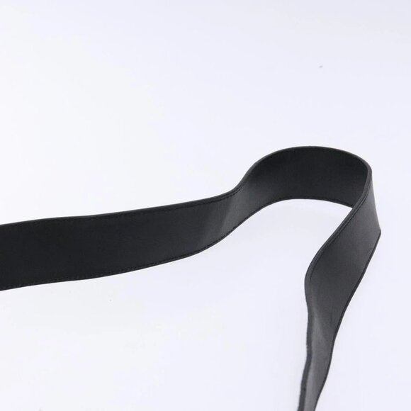 GUCCI Shoulder Bag Nylon Leather Black Silver 001 - Picture 11 of 16